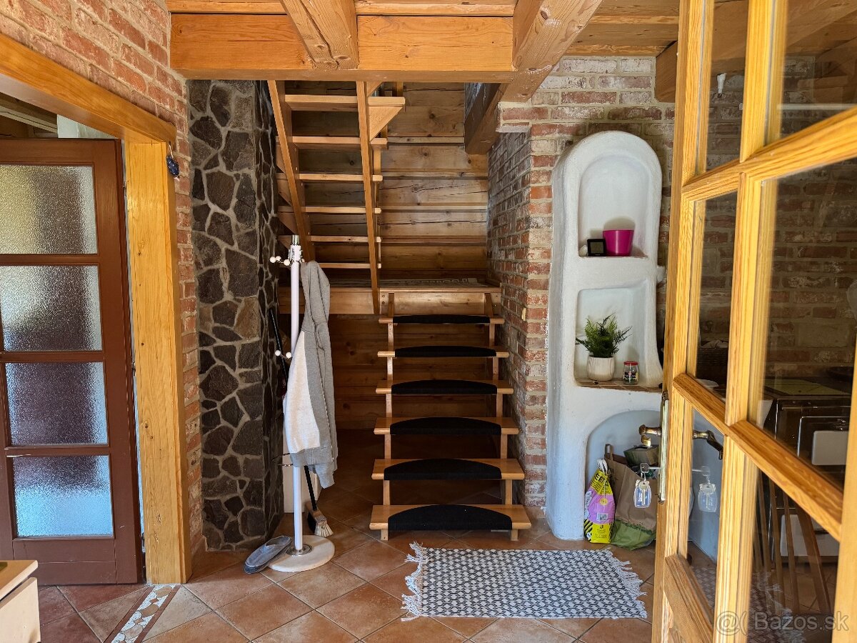 Kompletne zrekonštruovaná chalupa -Vrícko - 6