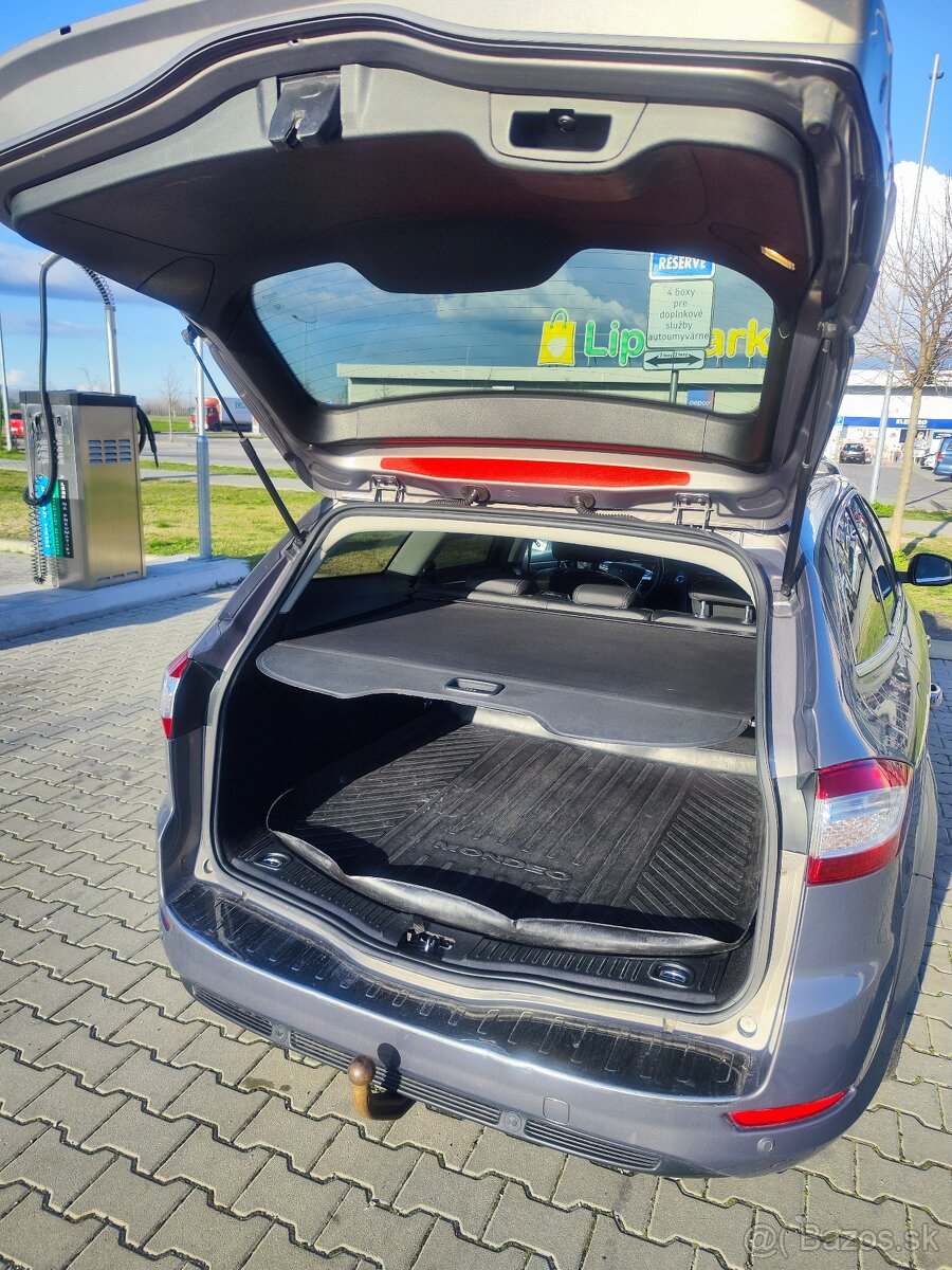 Ford Mondeo Combi 2.0 TDCi 100kW Automat – NOVÁ STK, veľký s - 6