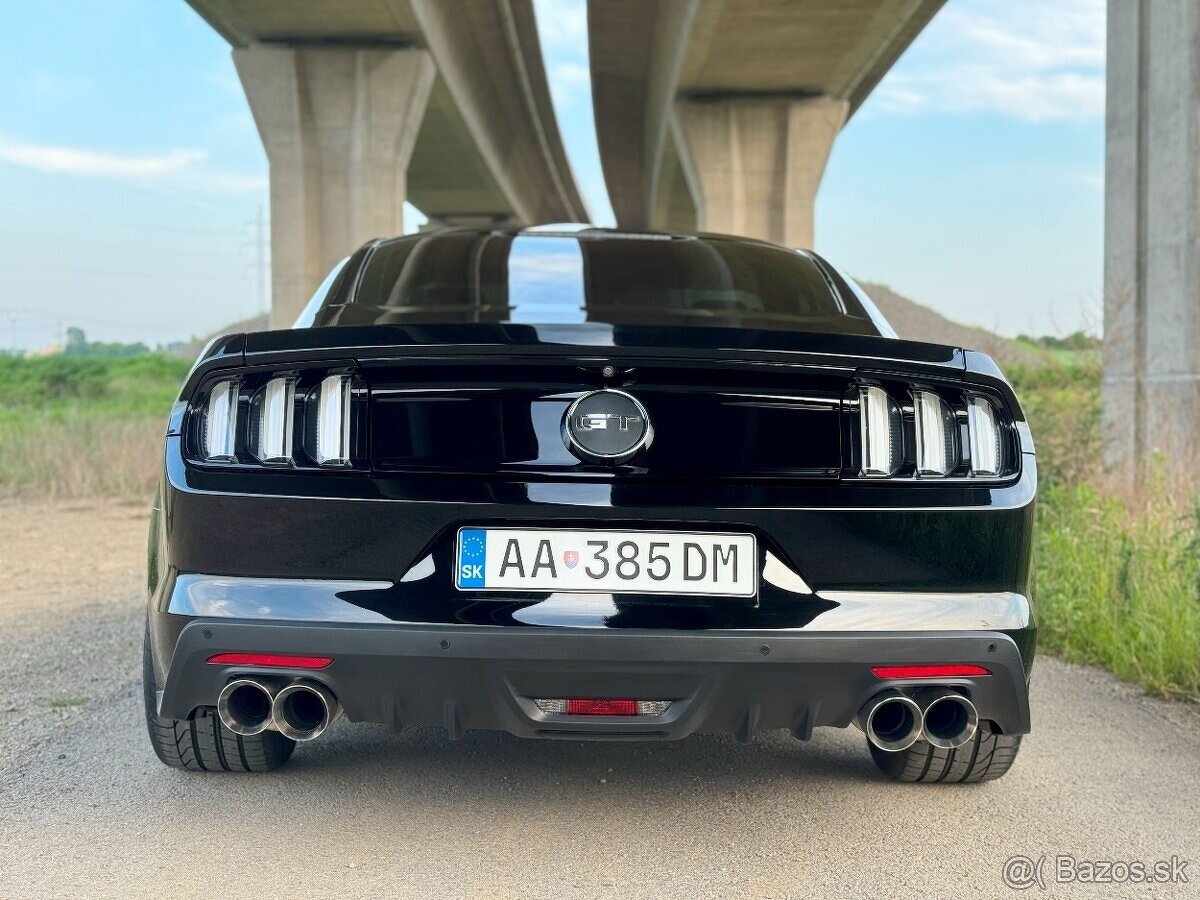 Ford Mustang 5.0 Ti-VCT V8 GT 420k - 6