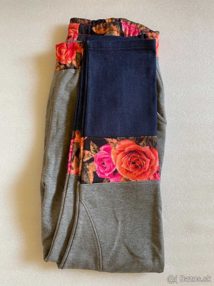 Tepláky/Džínsy značky Just Rhyse - 6