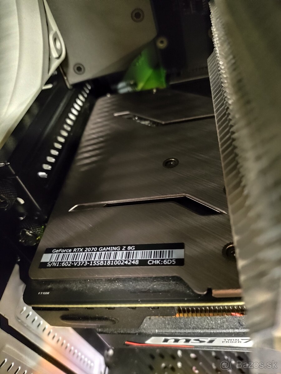 Graficka karta MSI RTX 2070 8GB Gaming Z - 6
