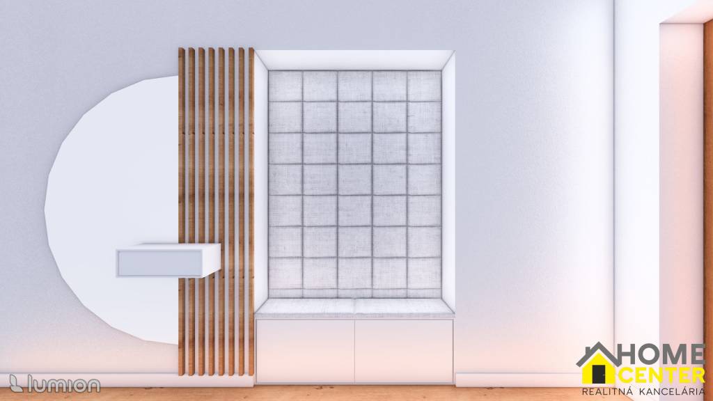 NA PREDAJ ZREKONŠTRUOVANÝ 2 IZBOVÝ BYT S VLASTNÝM KÚRENÍM - 6