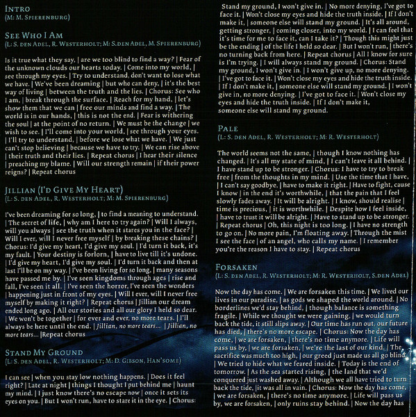 cd Within Temptation – The Silent Force 2004 - 6