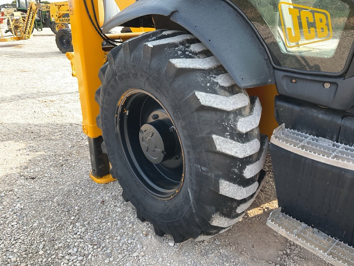 2004 JCB 4CX traktobager 4x4 - 6