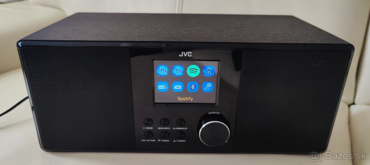 JVC - INTERNETOVÉ RÁDIO - 6