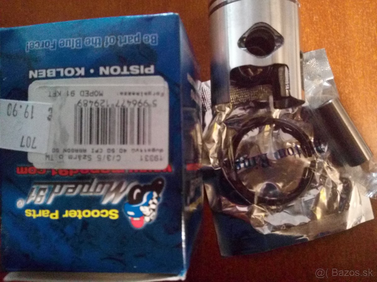 Predam piesty na jawu CZ pionier babeta - 6