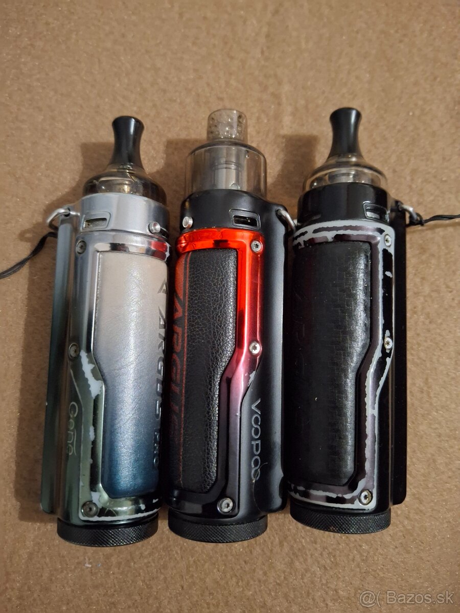 VAPE VOOPOO ARGUS PRO + naplne / liquid /elektronicka ciga - 6