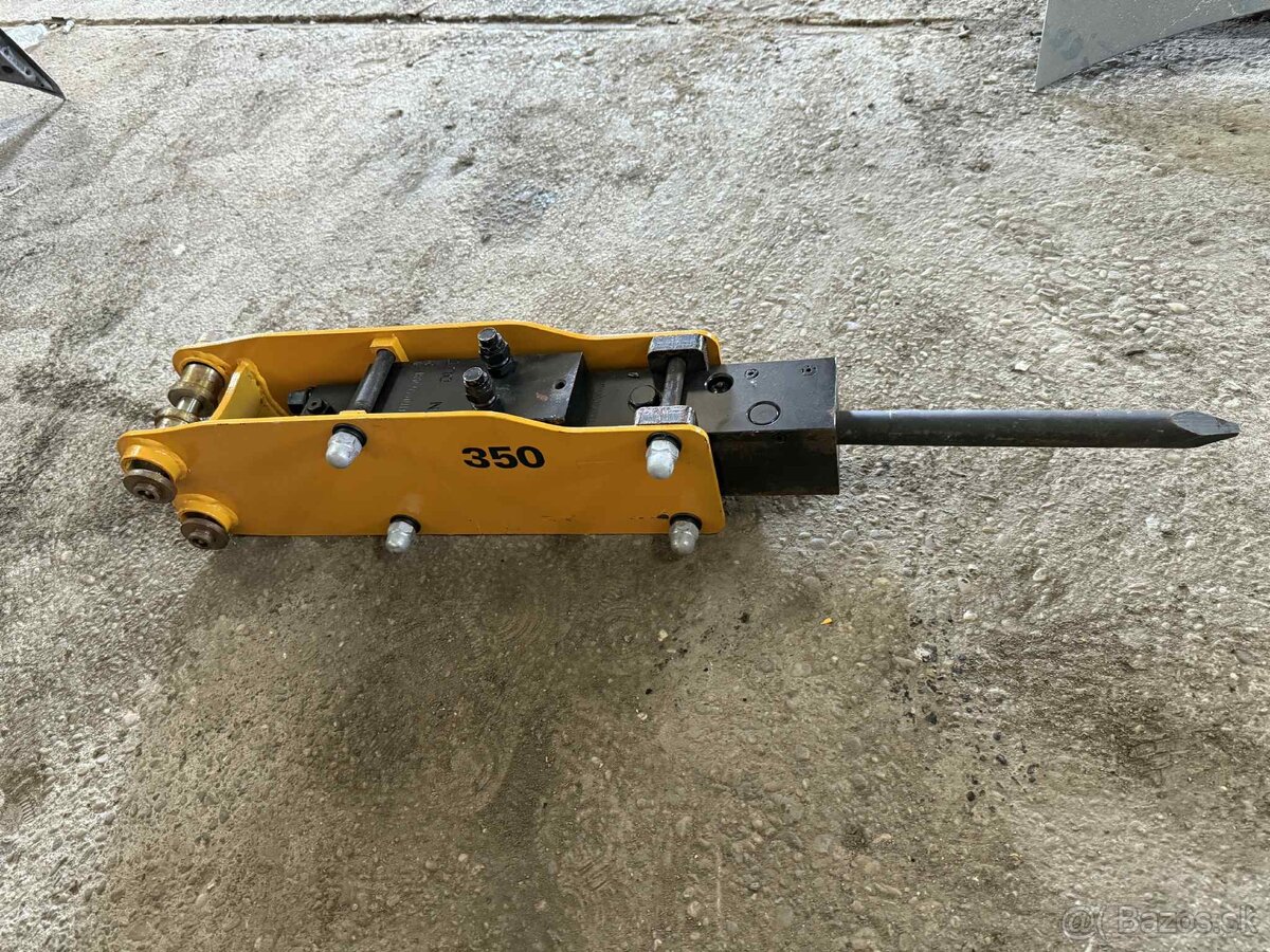 Hydraulické búracie kladivo - 6