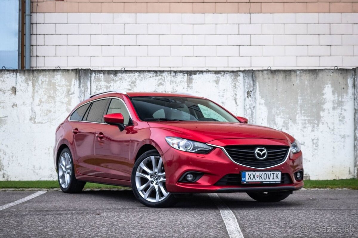 Mazda 6 Combi (Wagon) 6 2.2 Skyactiv-D Attraction - 6