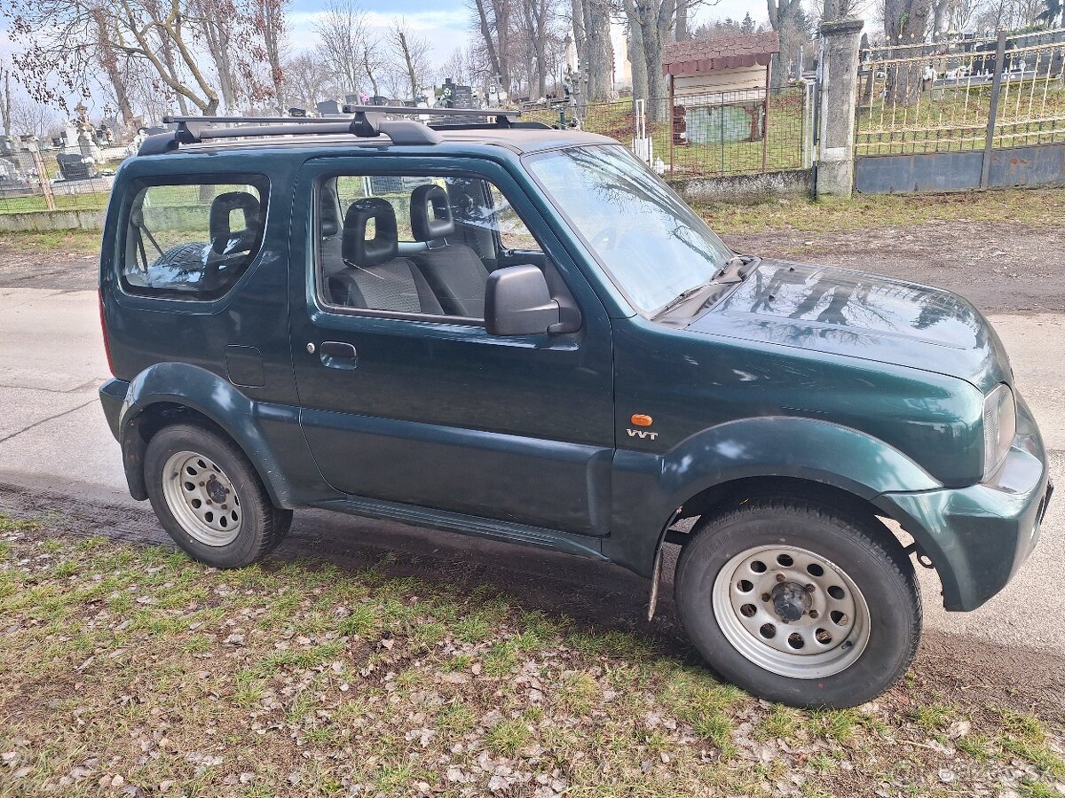 SUZUKI JIMNY 1,3 BENZIN 4X4 ŤAŽNÉ - 6