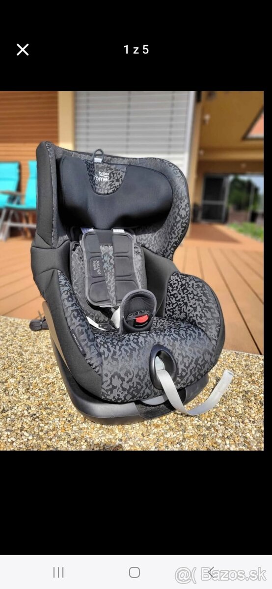 Britax romer autosedacka - 6