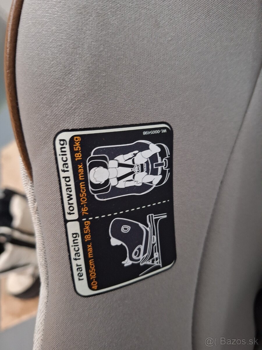 Autosedačka Joie Harbour Signature - 6