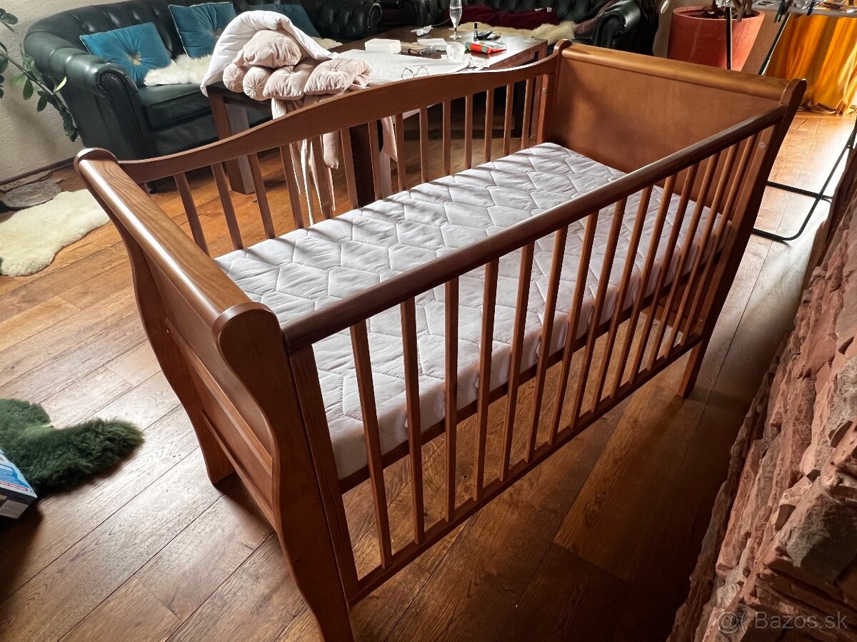 Rastúca postieľka WOODIES - 6