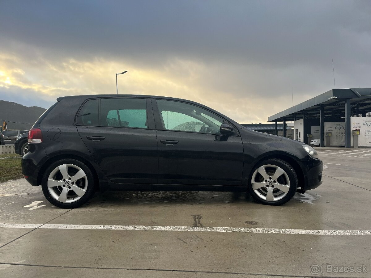 VW Golf 1,4 tsi, 118 kw - 6