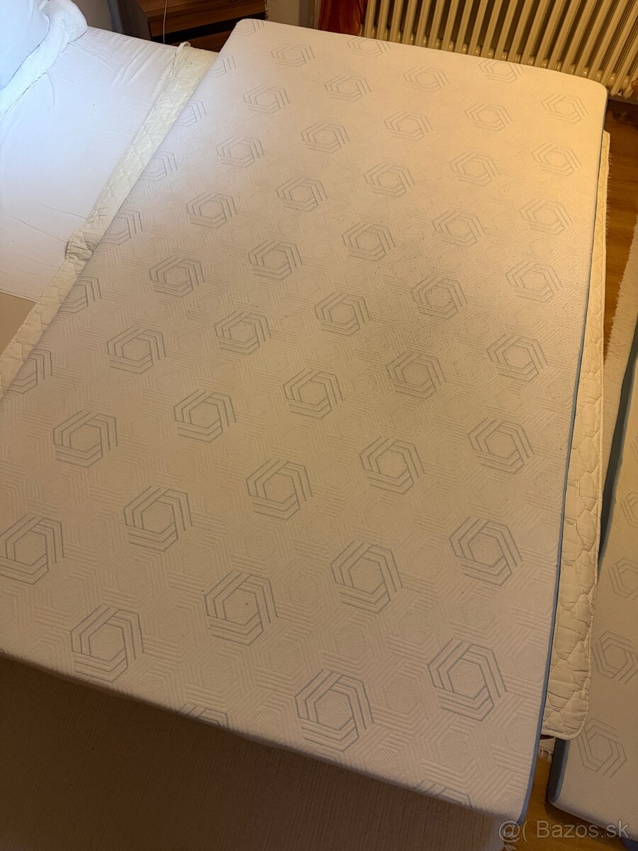 Dormeo 2ks VRCHNÉ MATRACE - 6