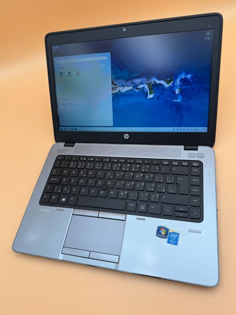 Notebook HP 840 G1 / i5 / 8GB RAM / 256GB SSD / W11 - 6