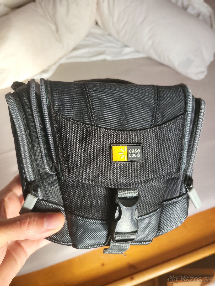 Canon EOS 1000D kit + nová brašňa (TOP stav) - 6