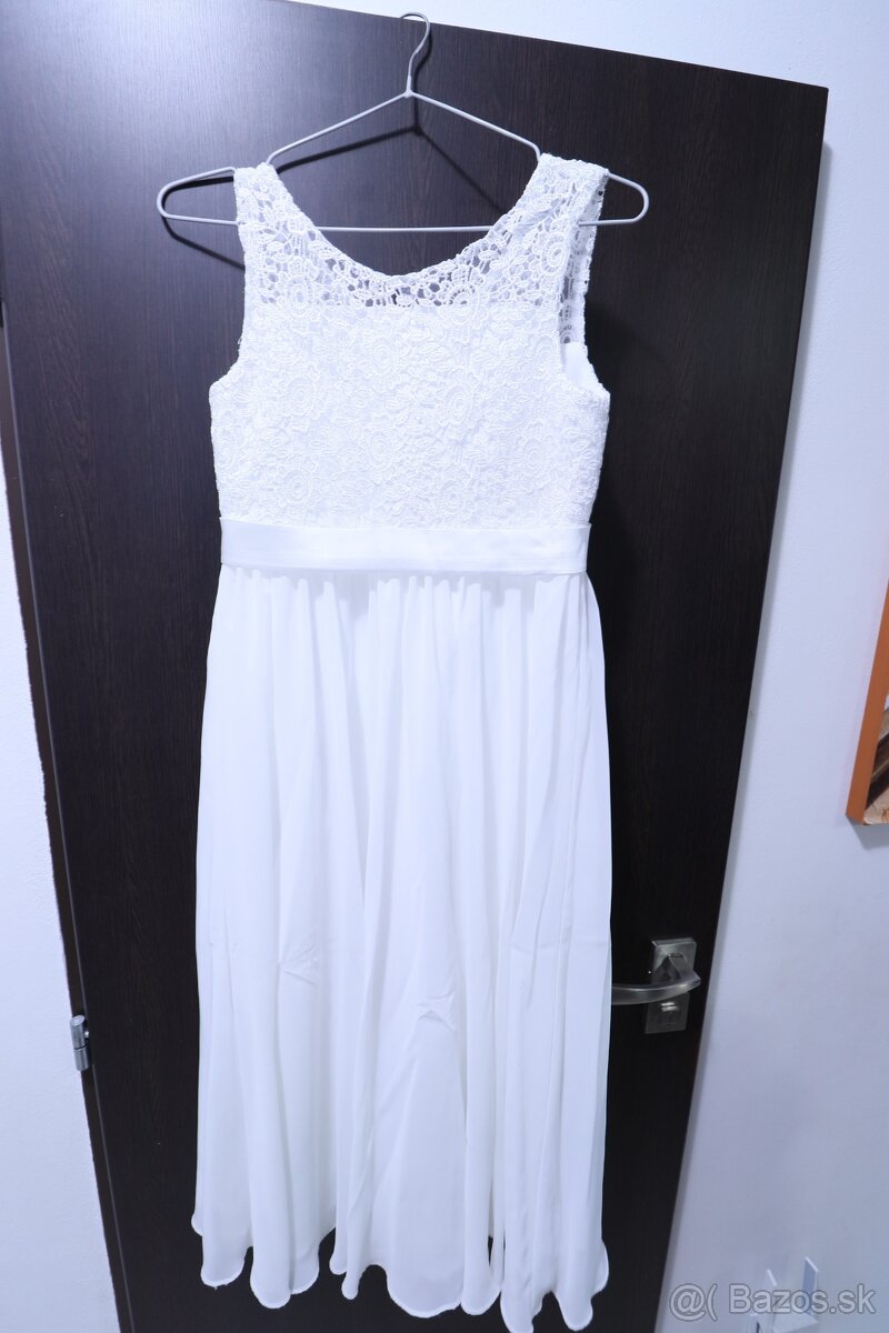 Dievčenské šaty na svadbu atd - 6