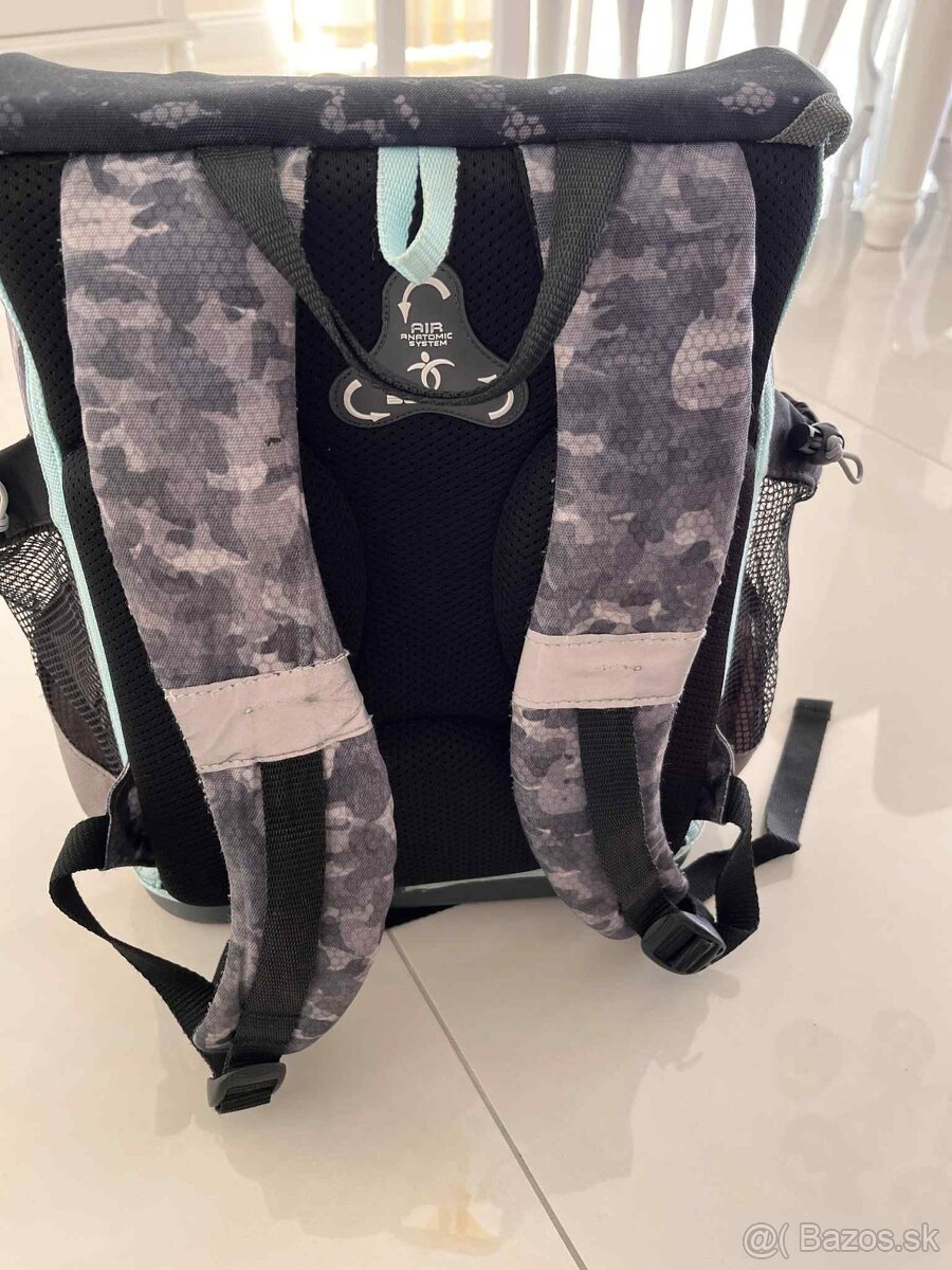 Školský batoh BELMIL Wolf + Minecraft box na zošity Zadarmo - 6