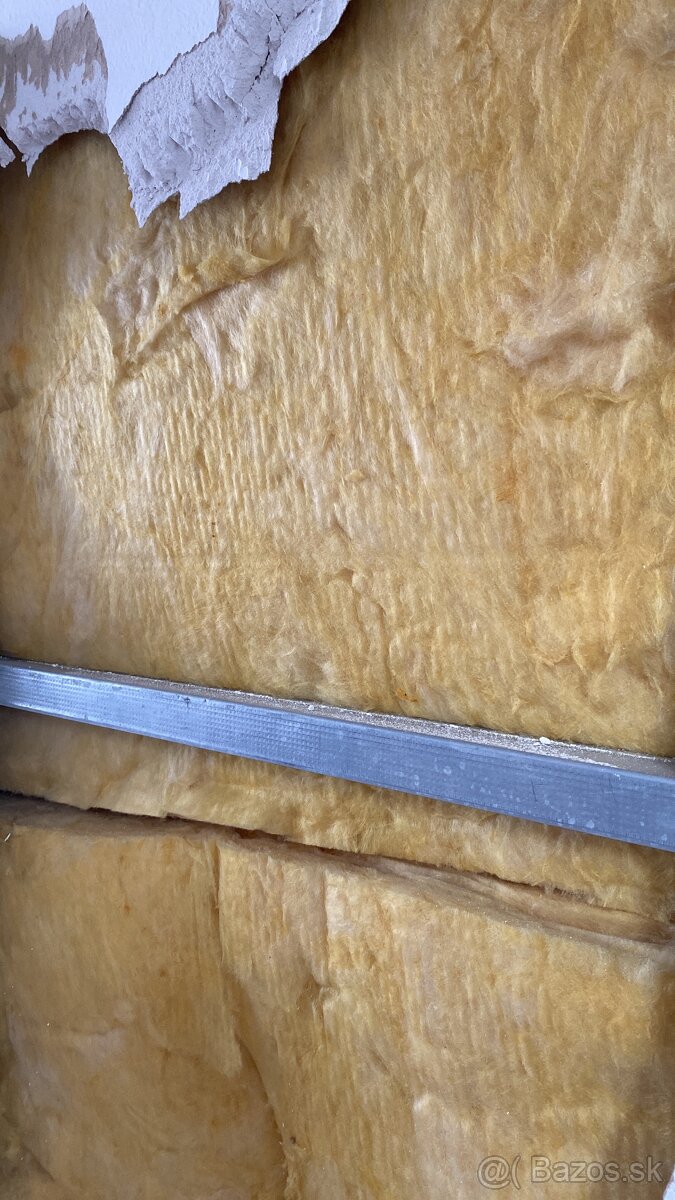 Minerálna vlna ISOWER TF PROFI 10 cm a KNAUF unifit 100mm - 6