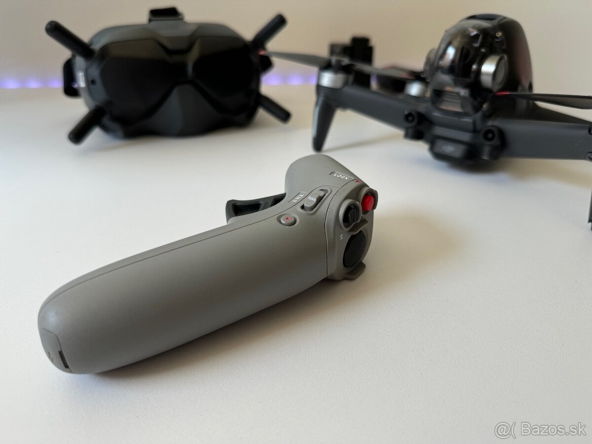 PREDAM/ VYMENIM DJI FPV / GOGGLES V2 / TOP STAV - 6