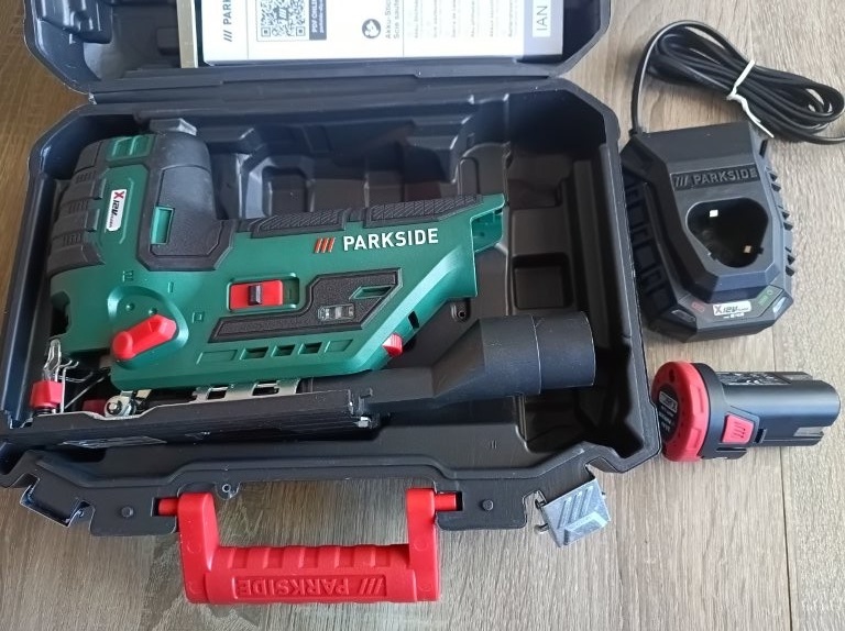 PARKSIDE® Priamočiara kyvadlová píla PSTK 800 G5 - 6