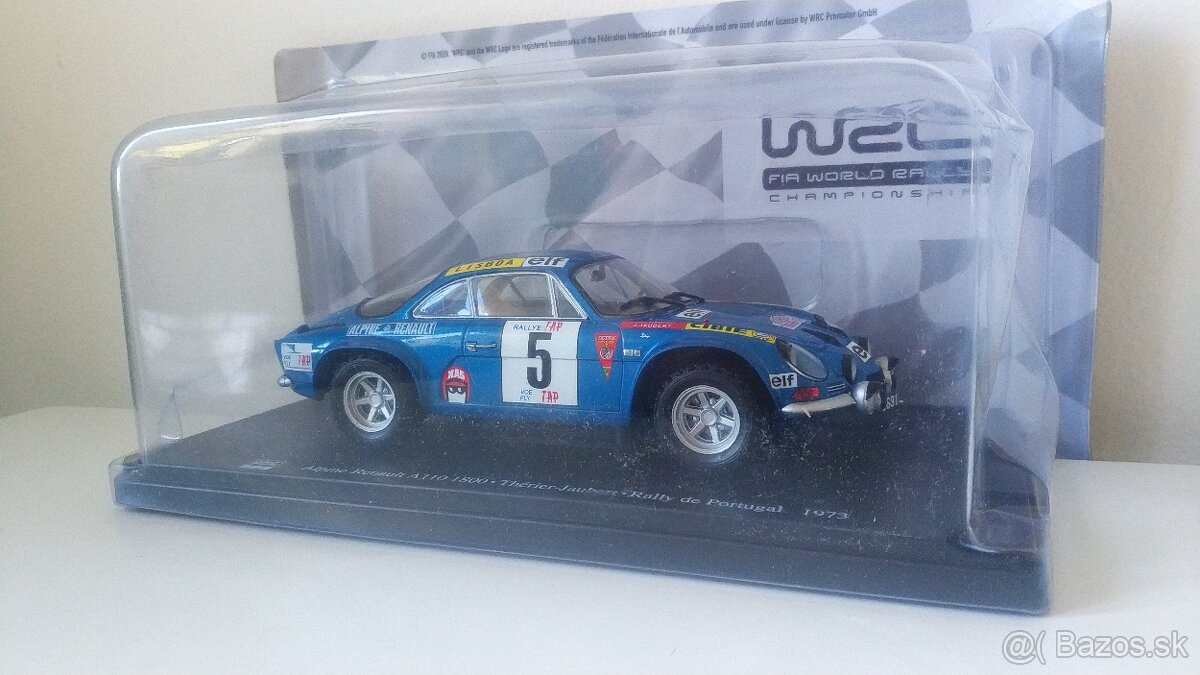 Rally modely 1:24 - 6