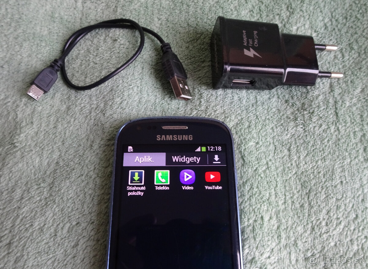 Predám Samsung Galaxy S-3 mini s nabíjačkou - 6