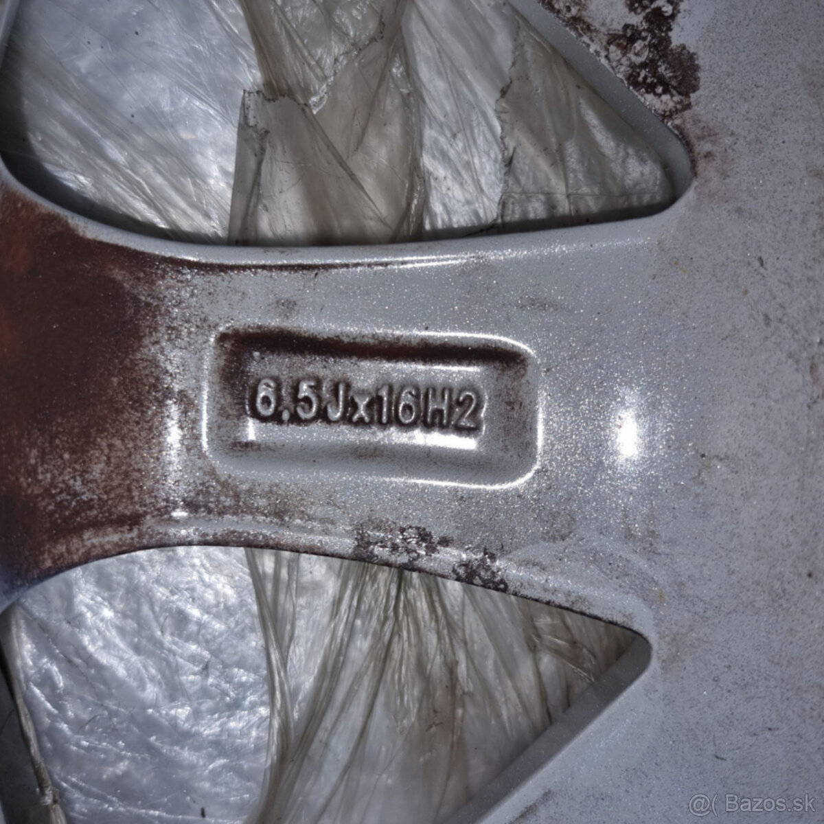 Hliníkové disky 5x114,3 R16 6,5J ET48 - 6