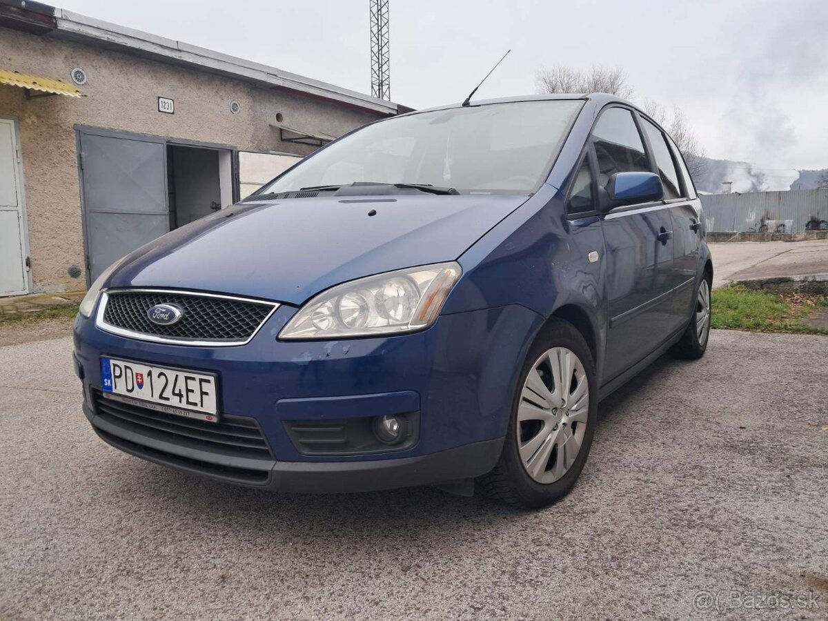 Predám Ford Cmax 1,6 TDCi 66kw , r.v. 2007 - 6