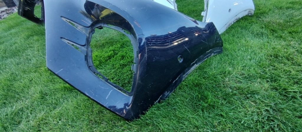 Mercedes GLC C253 W253 2015-2020- Predny naraznik - 6