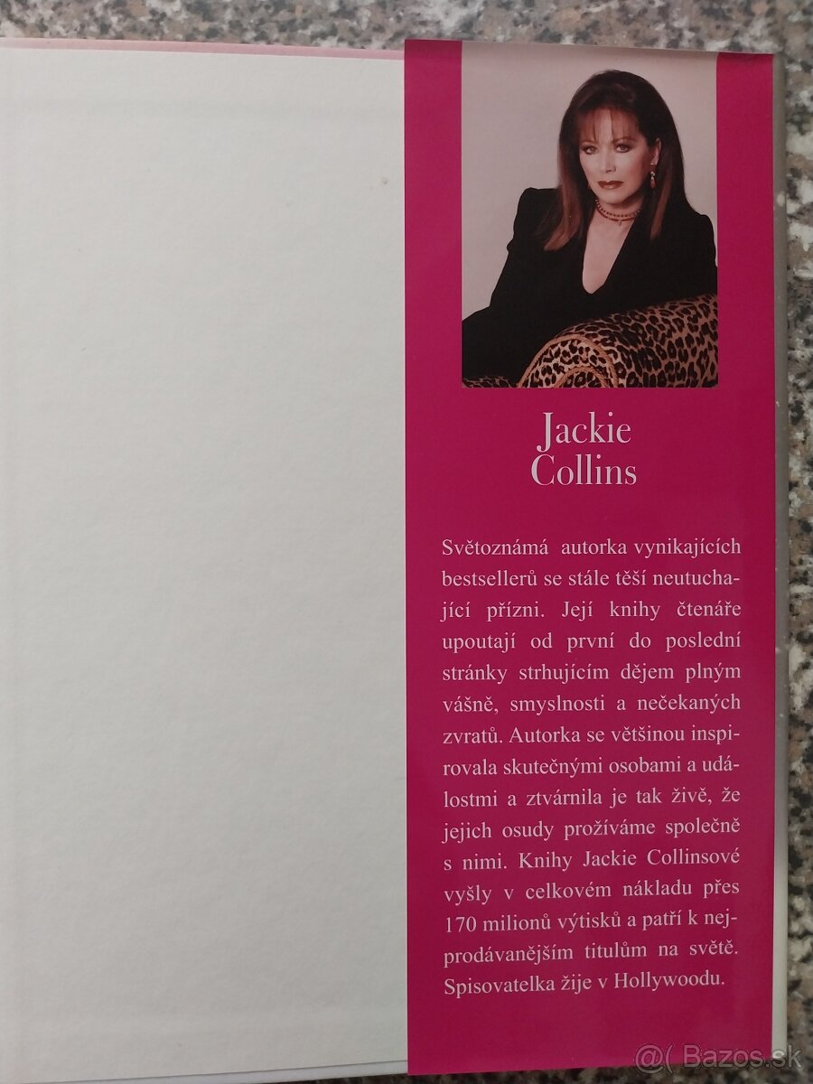 Jackie Collins - Bohyně pomsty - 6