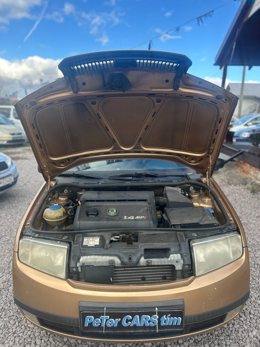 Škoda Fabia combi 1,4 BA+LPG,50kw,M5 - 6