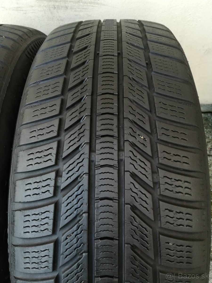Zimné pneumatiky 205/55 R17 Continental, 2ks - 6