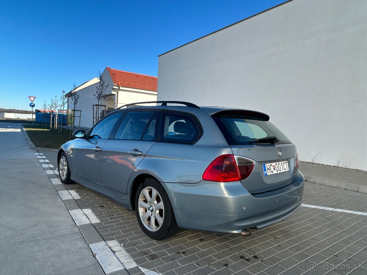 BMW e91 320d 120kw 6st manuál - 6