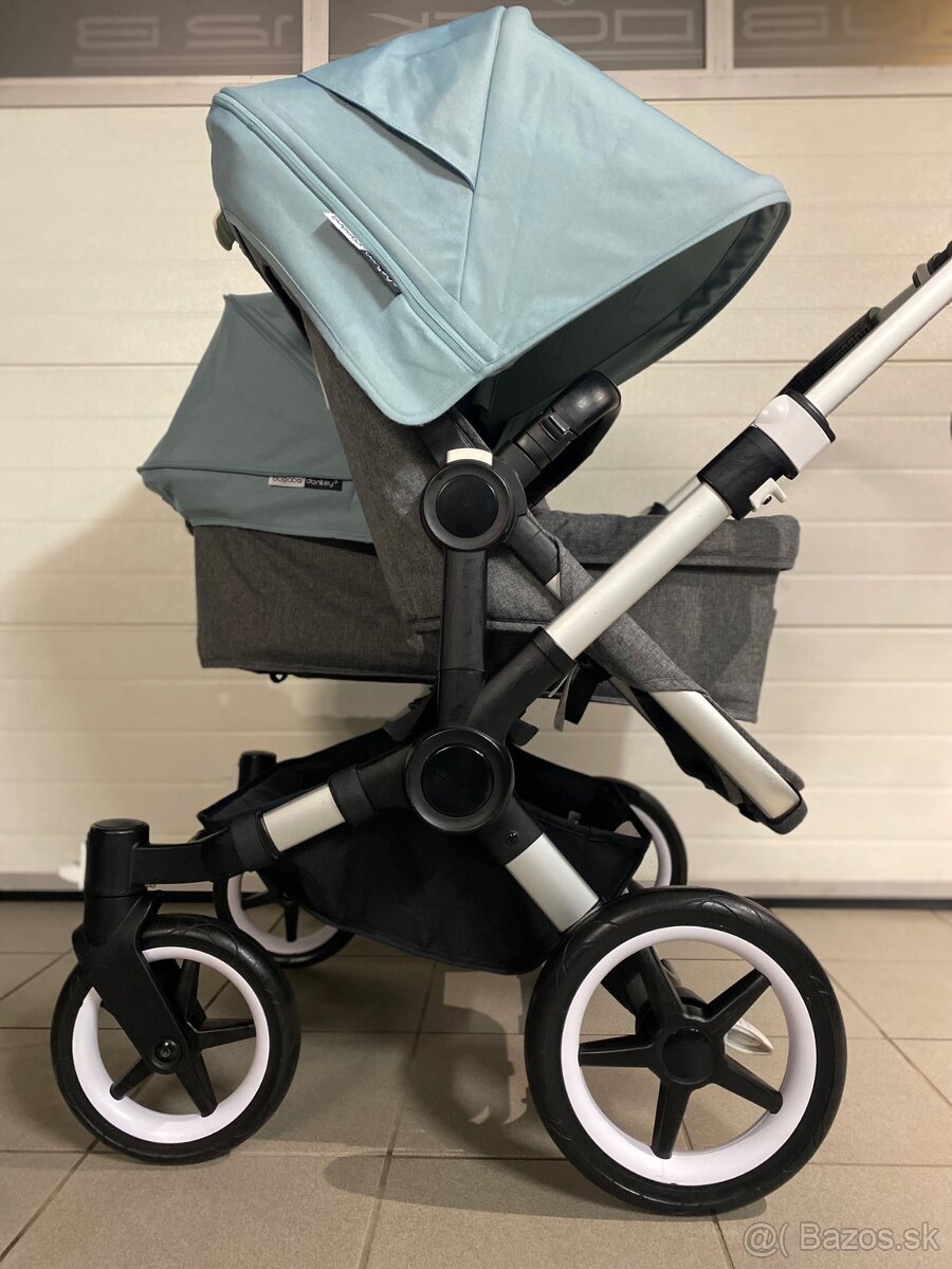 Bugaboo Donkey 3 - vapor blue TWIN / DUO - 6