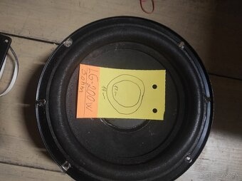 Predám rôzne reproduktory - - 6