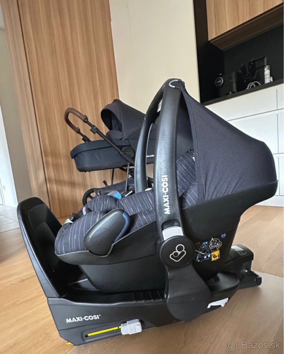 Kočiar easywalker 3komb. s isofixom - 6