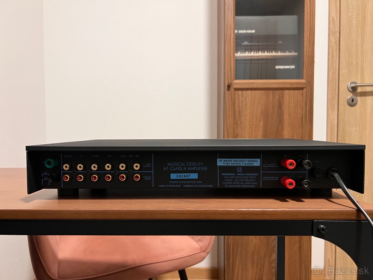 Musical Fidelity A1 - 6