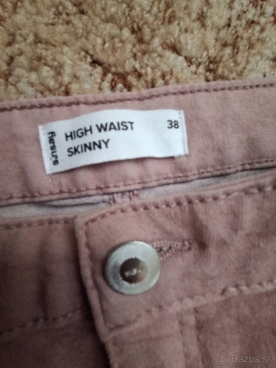 Dámske ružové rifle - 6