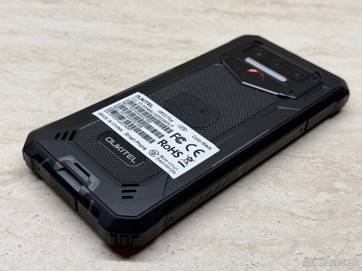 OUKITEL WP23 Plus, 8+16/256GB,10600mAh - 6