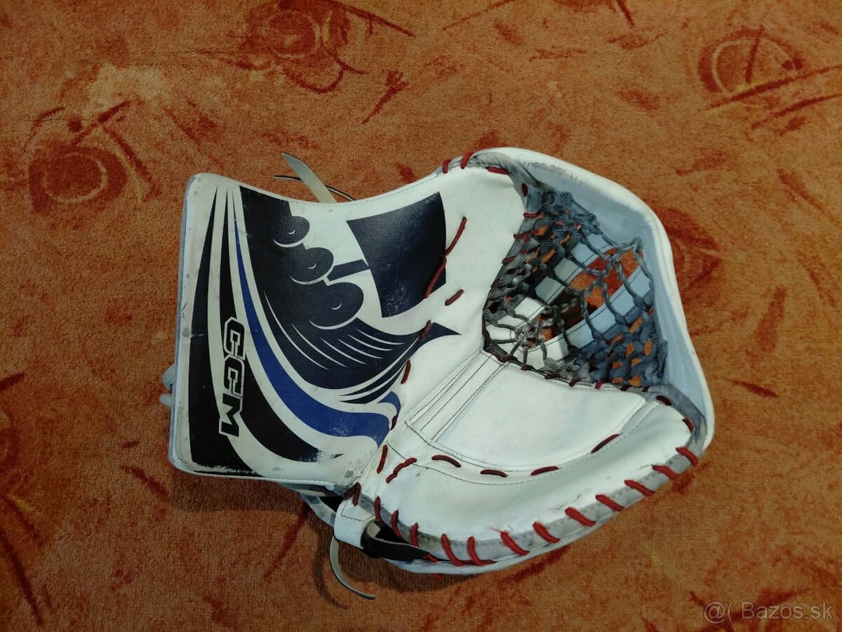 Lapačka CCM Eflex 6, (custom), vyrážačka CCM Axis 2, senior - 6