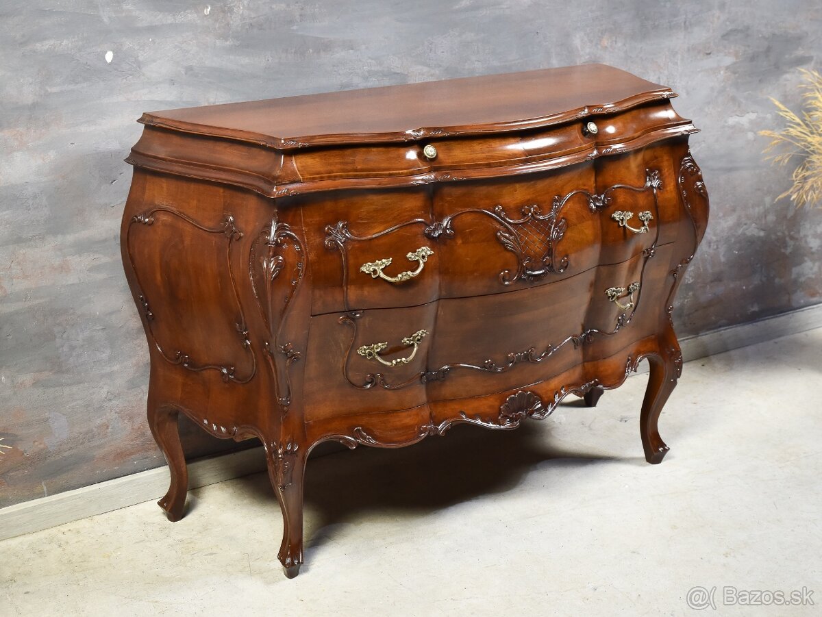 STAROŽITNÁ KOMODA - 6