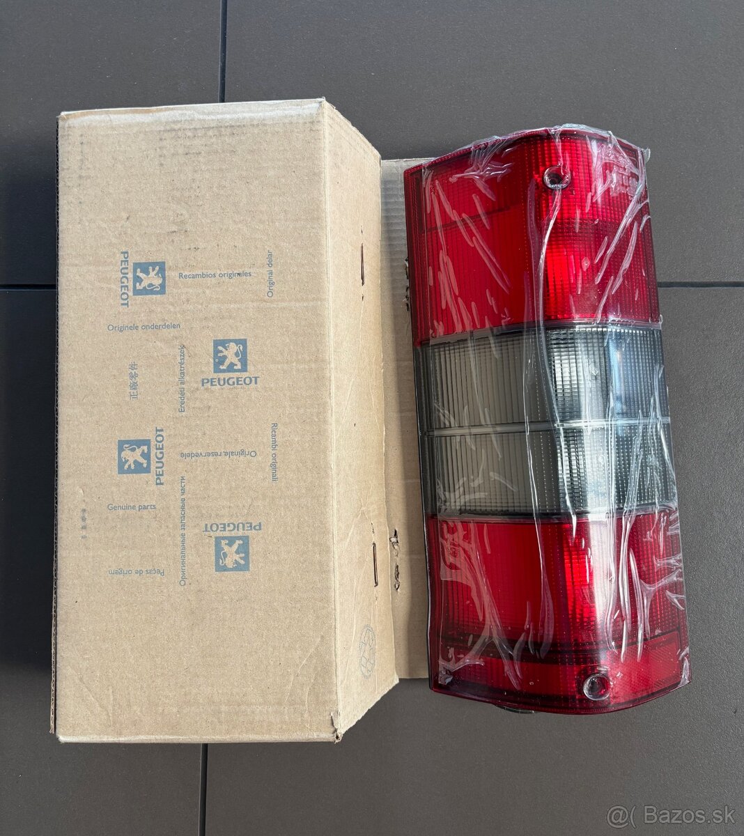 Svetlo zadné Boxer, Jumper, Ducato - 6