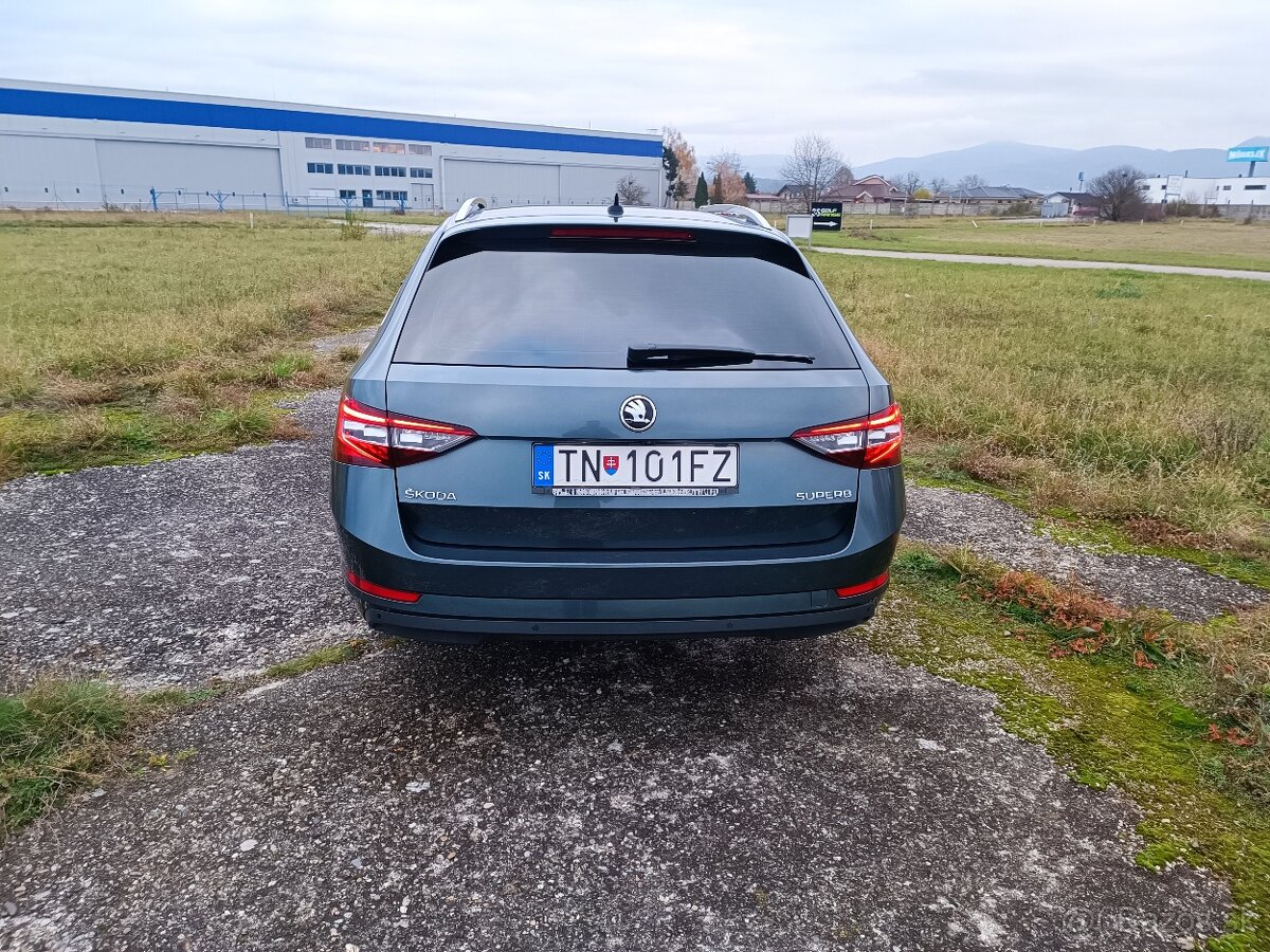 SKODA SUPERB 1,6 TDI 88KW - 6