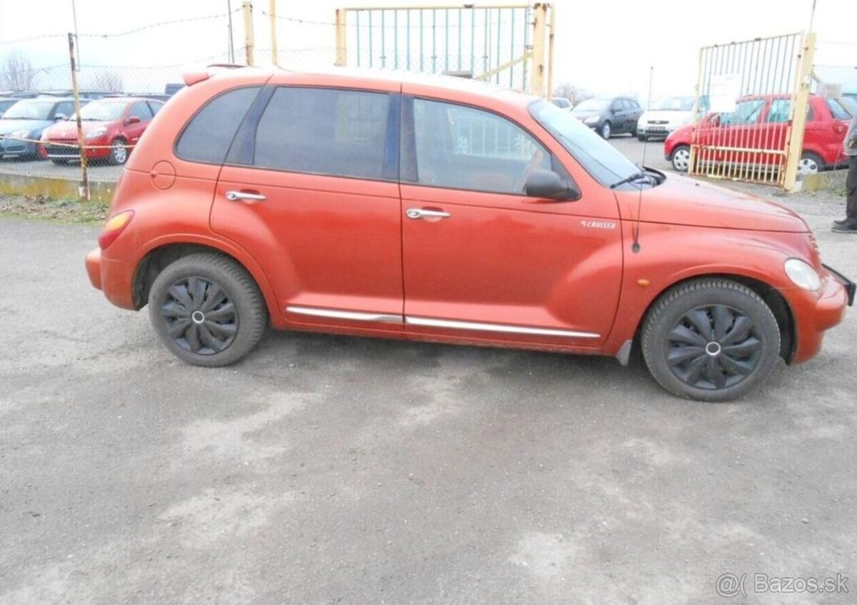 Chrysler PT Cruiser 2,2 89 kW KLIMA Historie nafta - 6