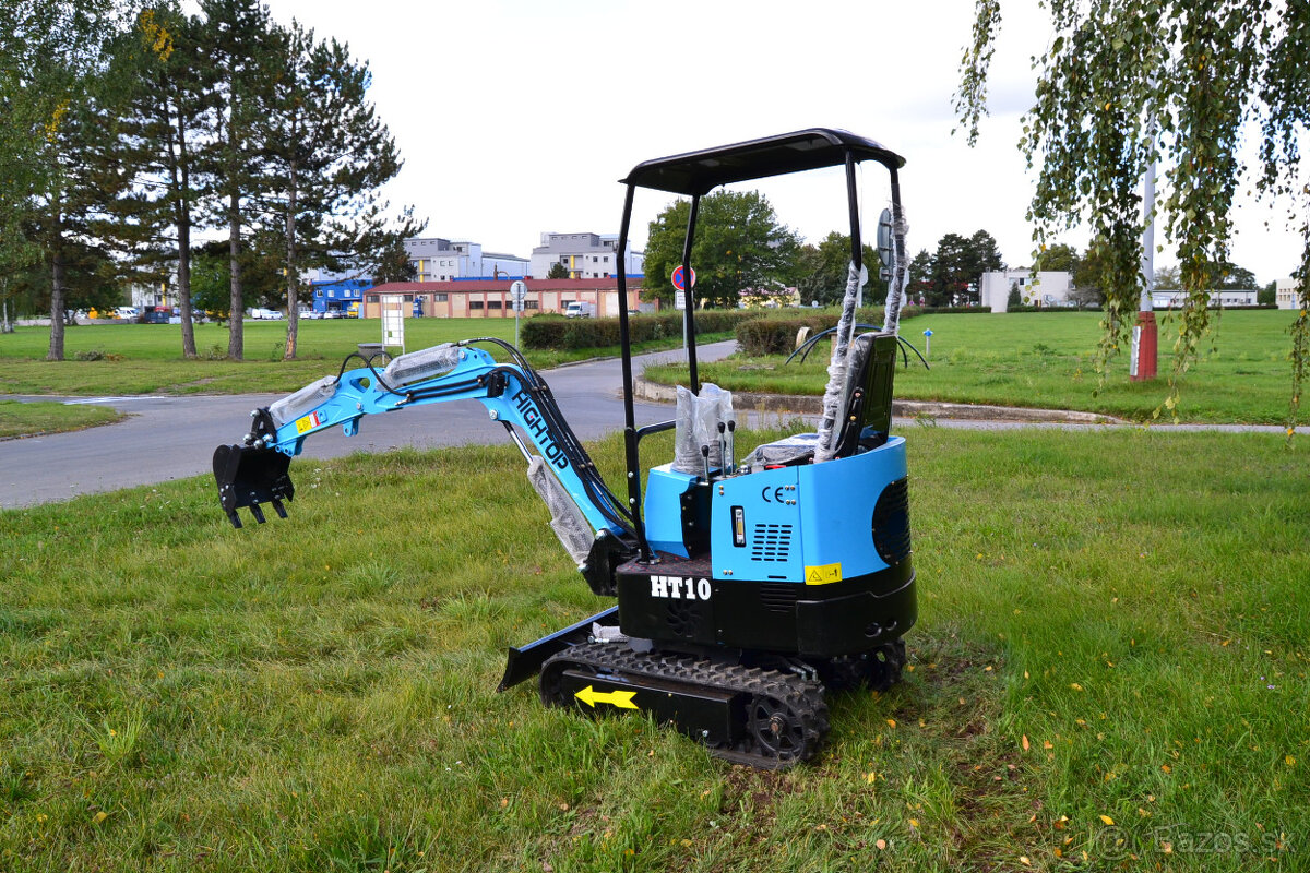 Bagr HT 1000g Koop motor - 6