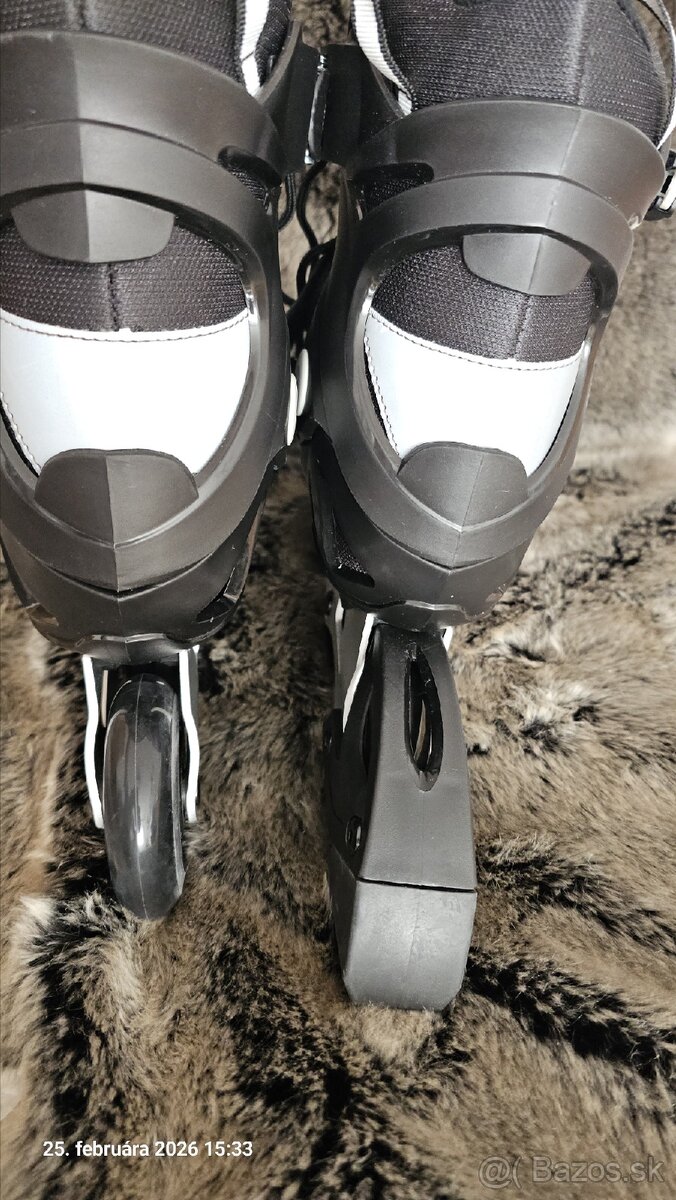 Nové Kolieskové korčule - 6