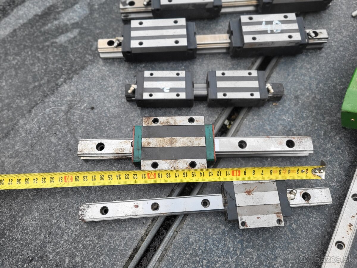 lineárne vedenia - 6