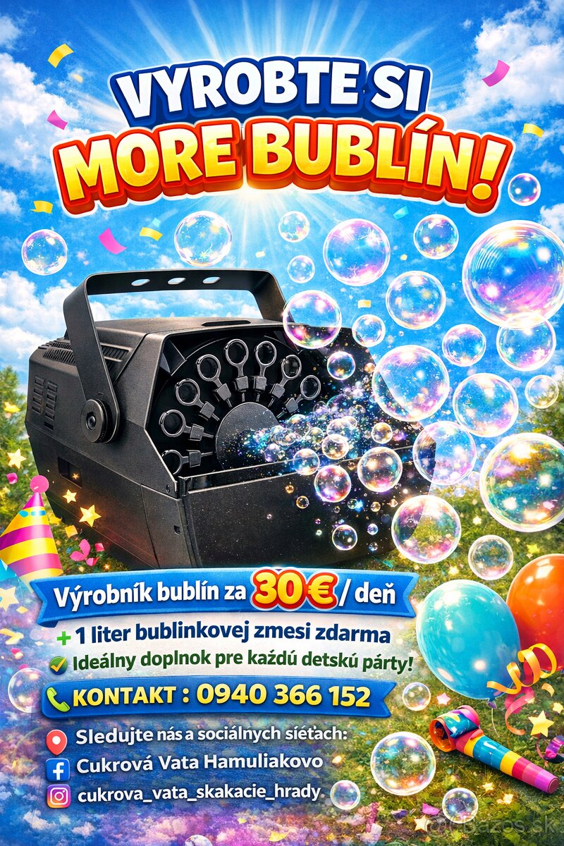 🏰 Prenájom skákacích hradov 🏰 - 6